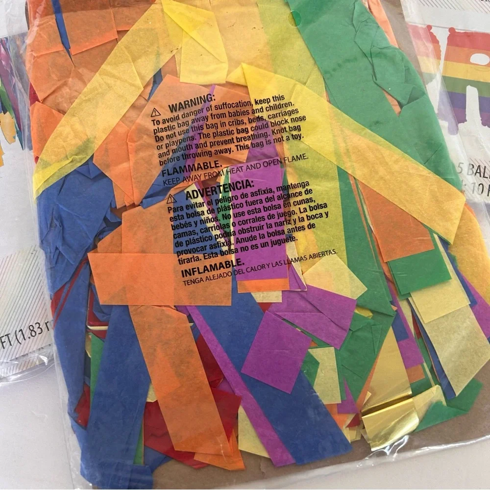 PRIDE DECORATIONS BUNDLE NWT